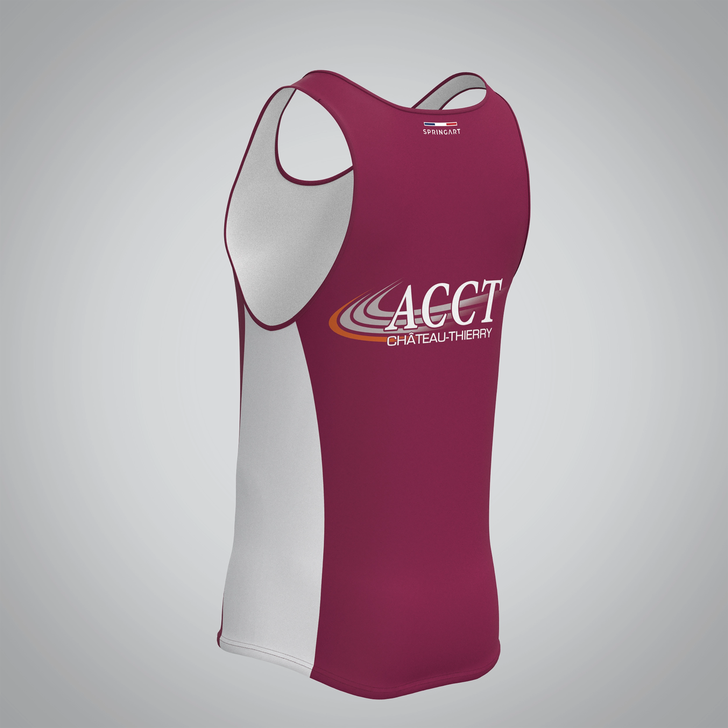 Débardeur Classique Homme AC Chateau Thierry – Image 5