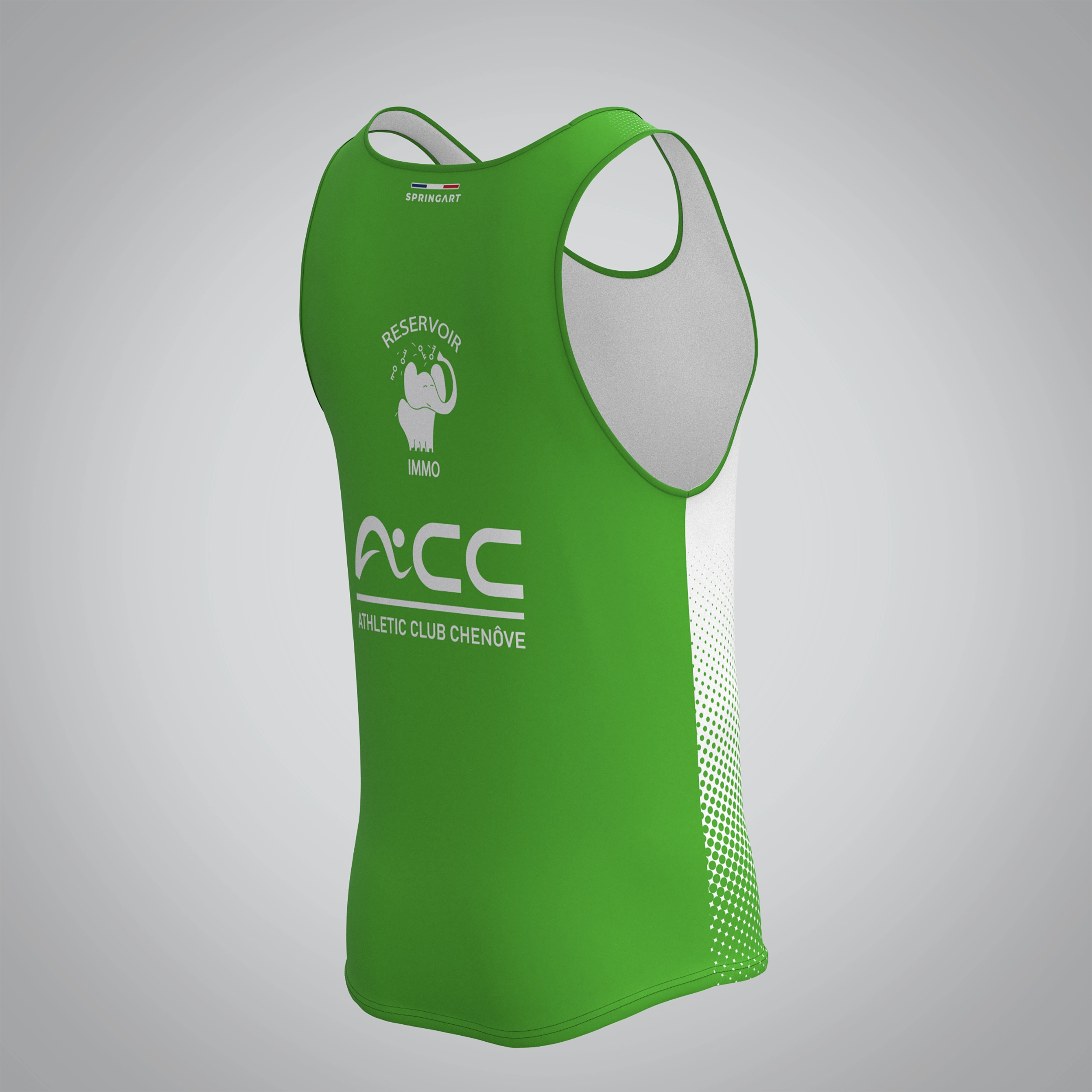 Débardeur Classique Homme AC Chenôve – Image 4