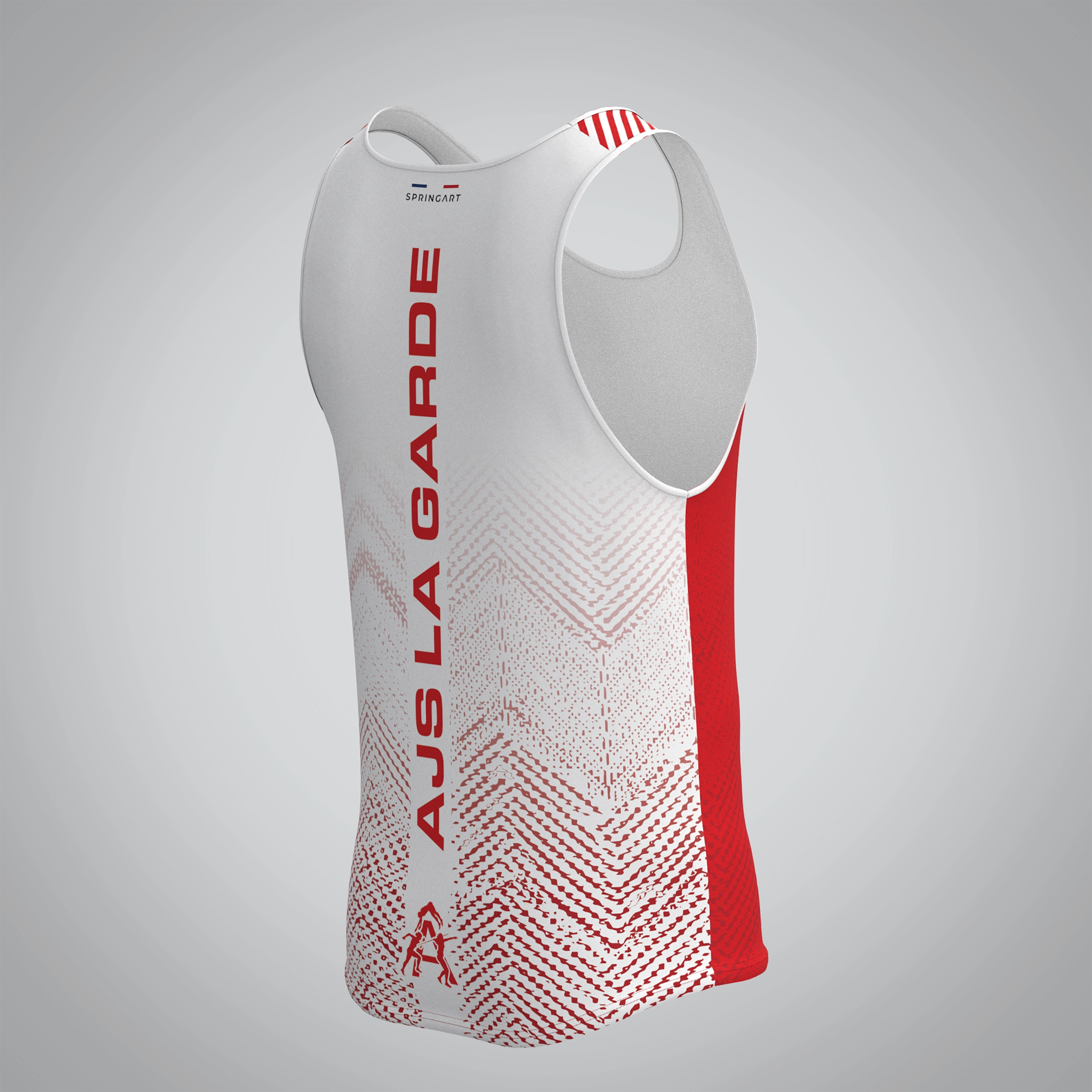 Débardeur Classique Homme AJS La Garde – Image 4