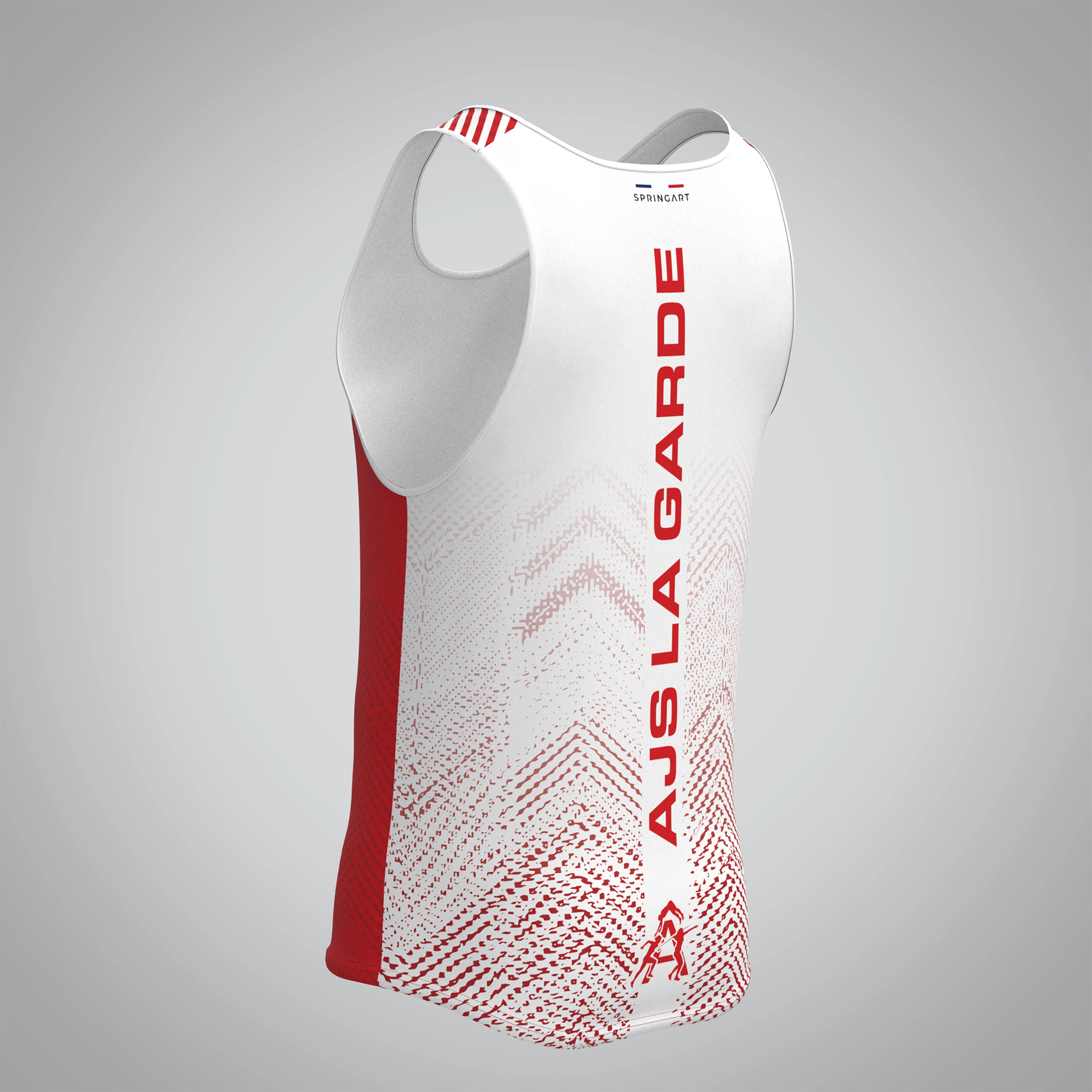 Débardeur Classique Homme AJS La Garde – Image 5