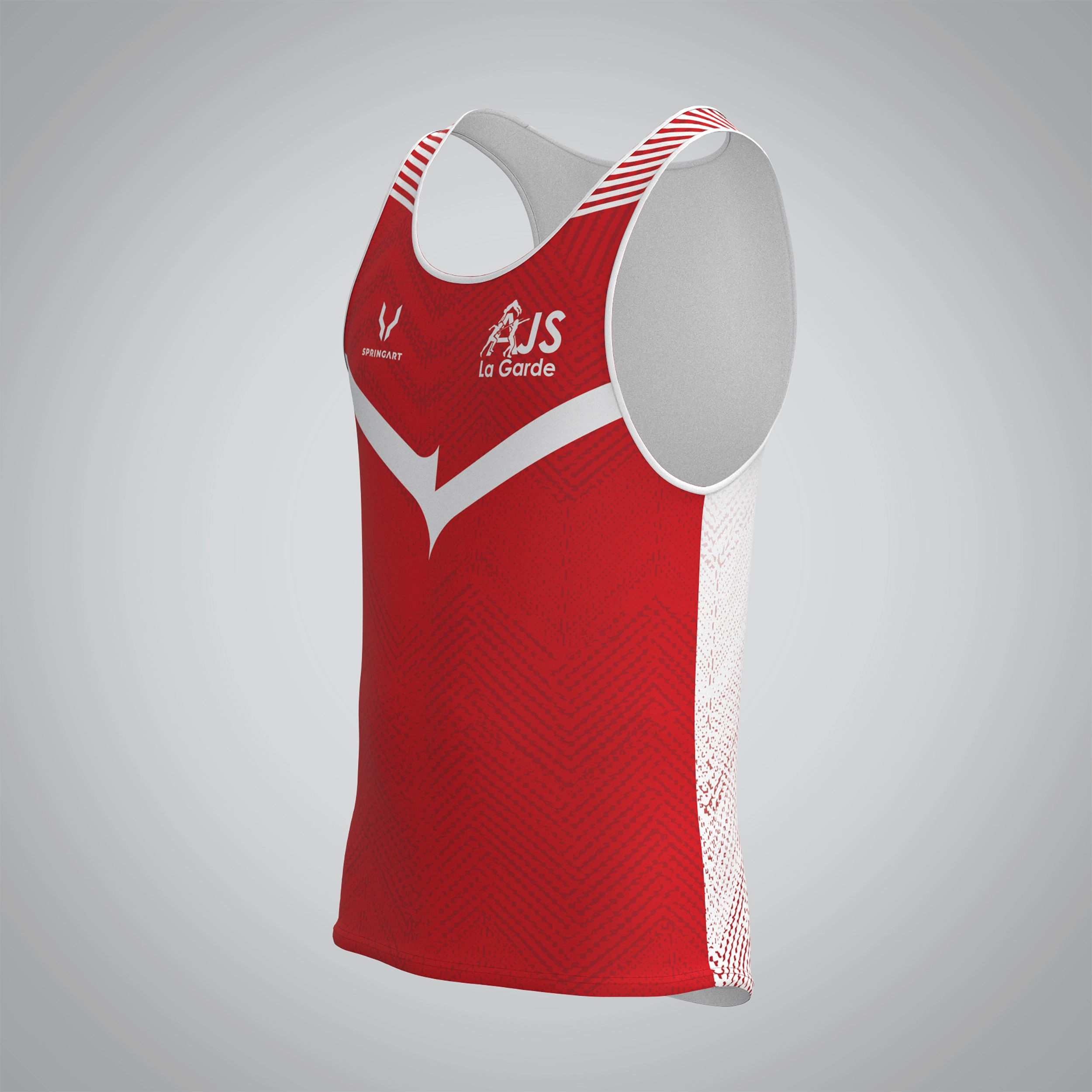 Débardeur Classique Homme AJS La Garde – Image 3