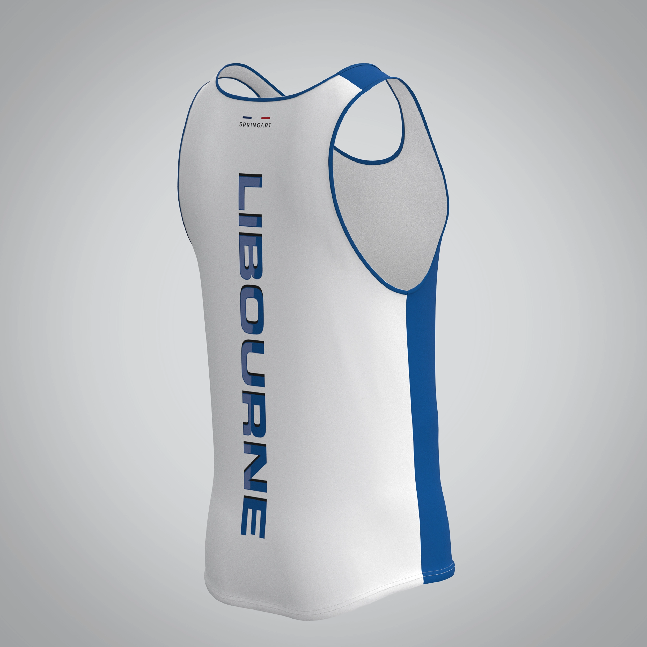 Débardeur Classique Homme AS Libourne – Image 4