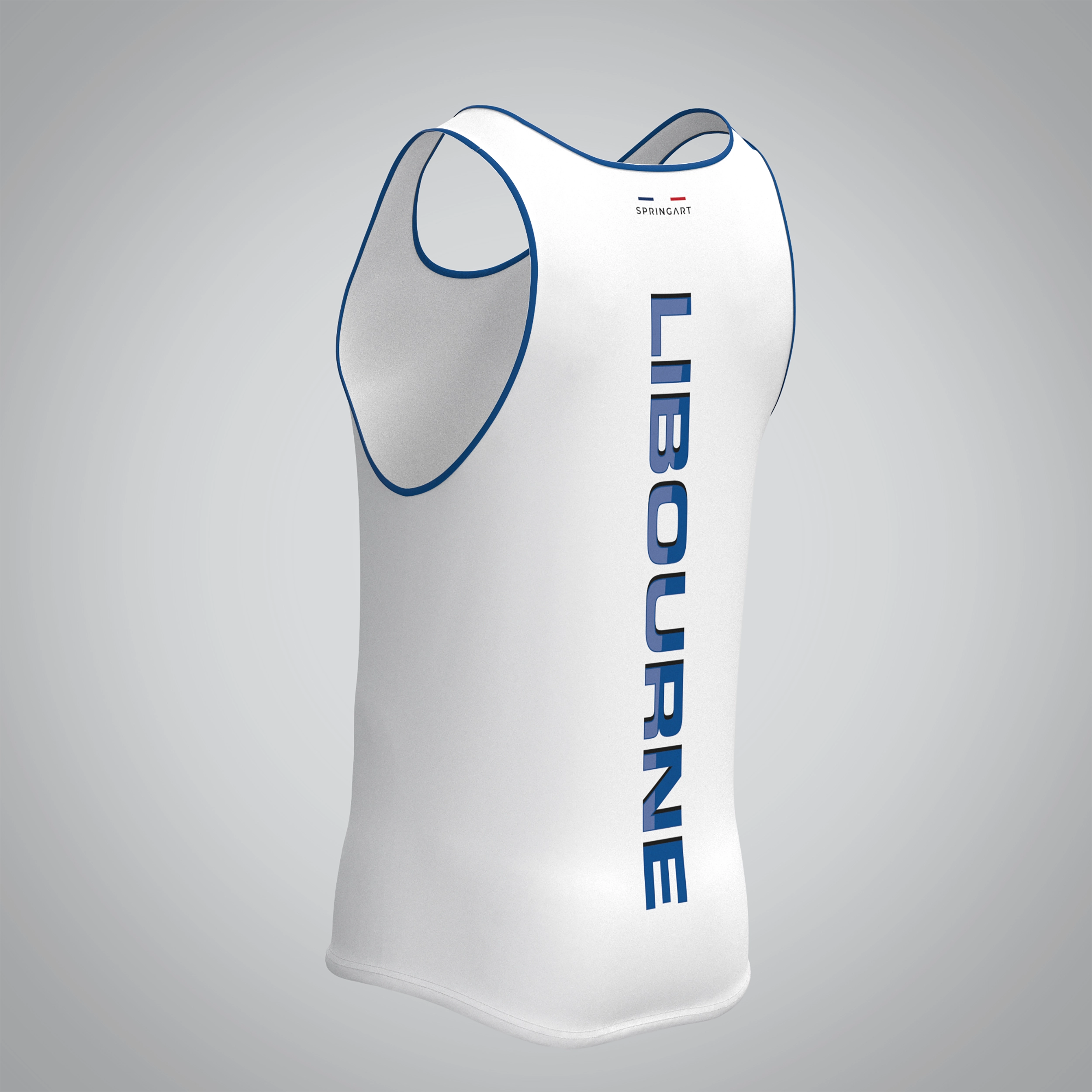 Débardeur Classique Homme AS Libourne – Image 5