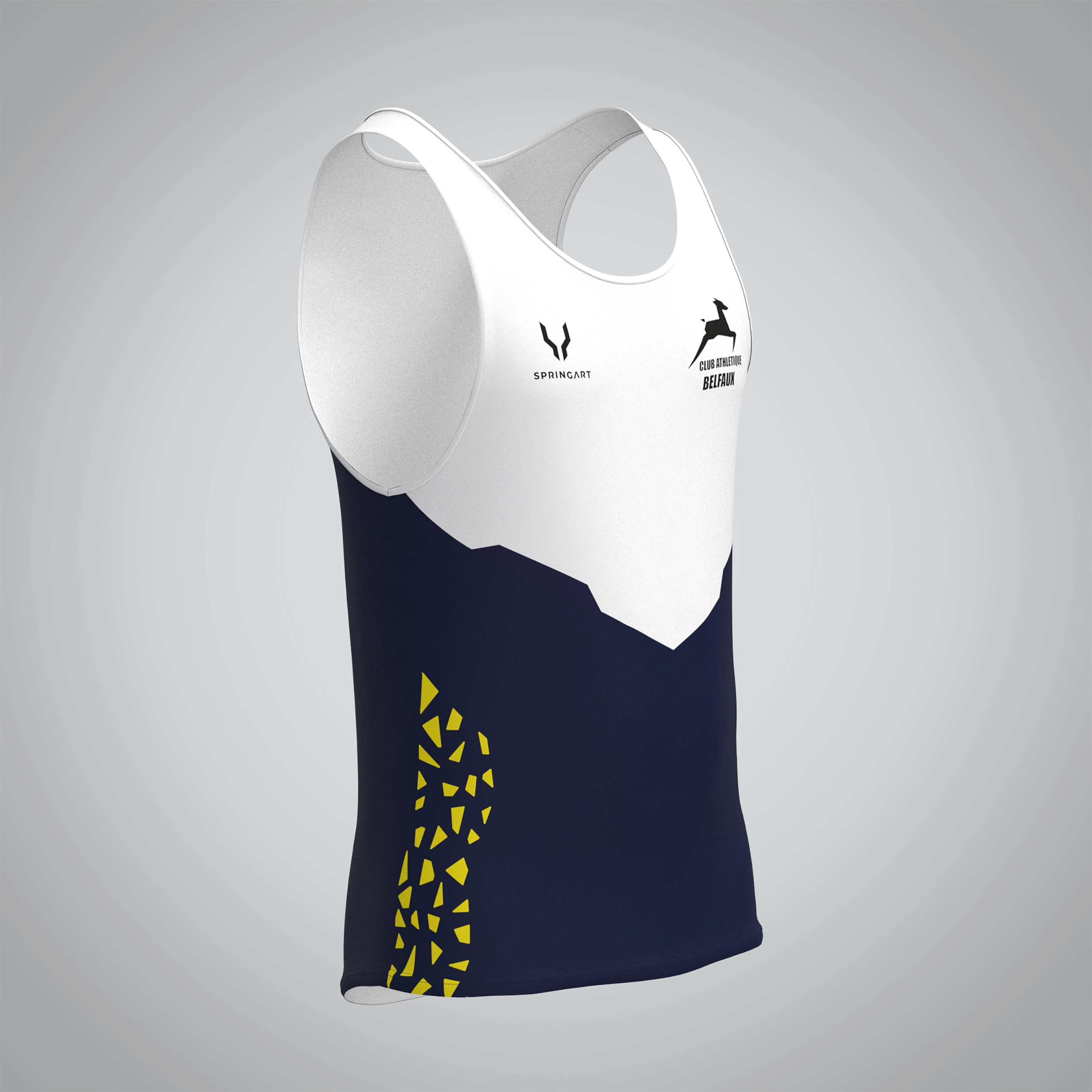 Débardeur Classique Homme CA Belfaux – Image 2