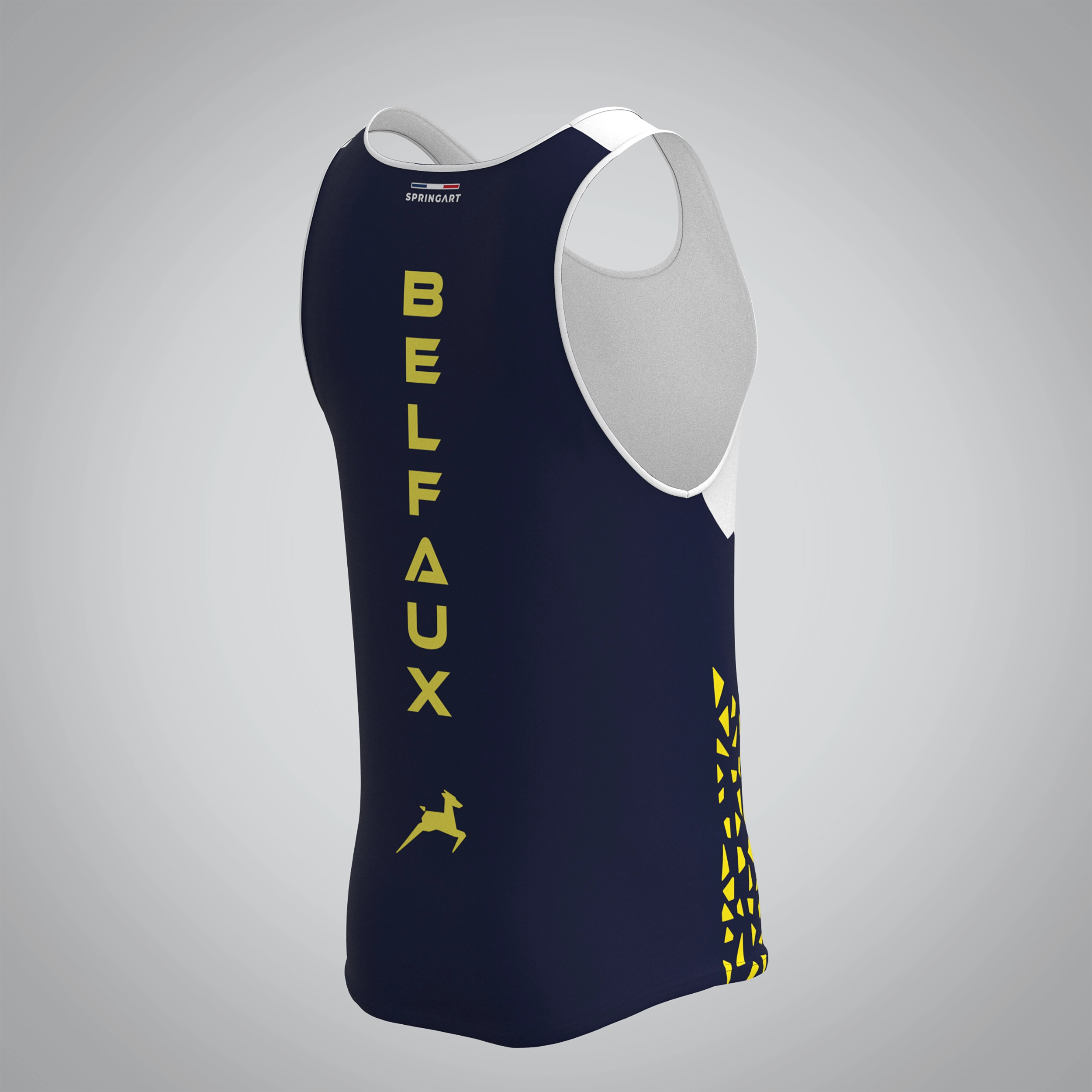 Débardeur Classique Homme CA Belfaux – Image 4