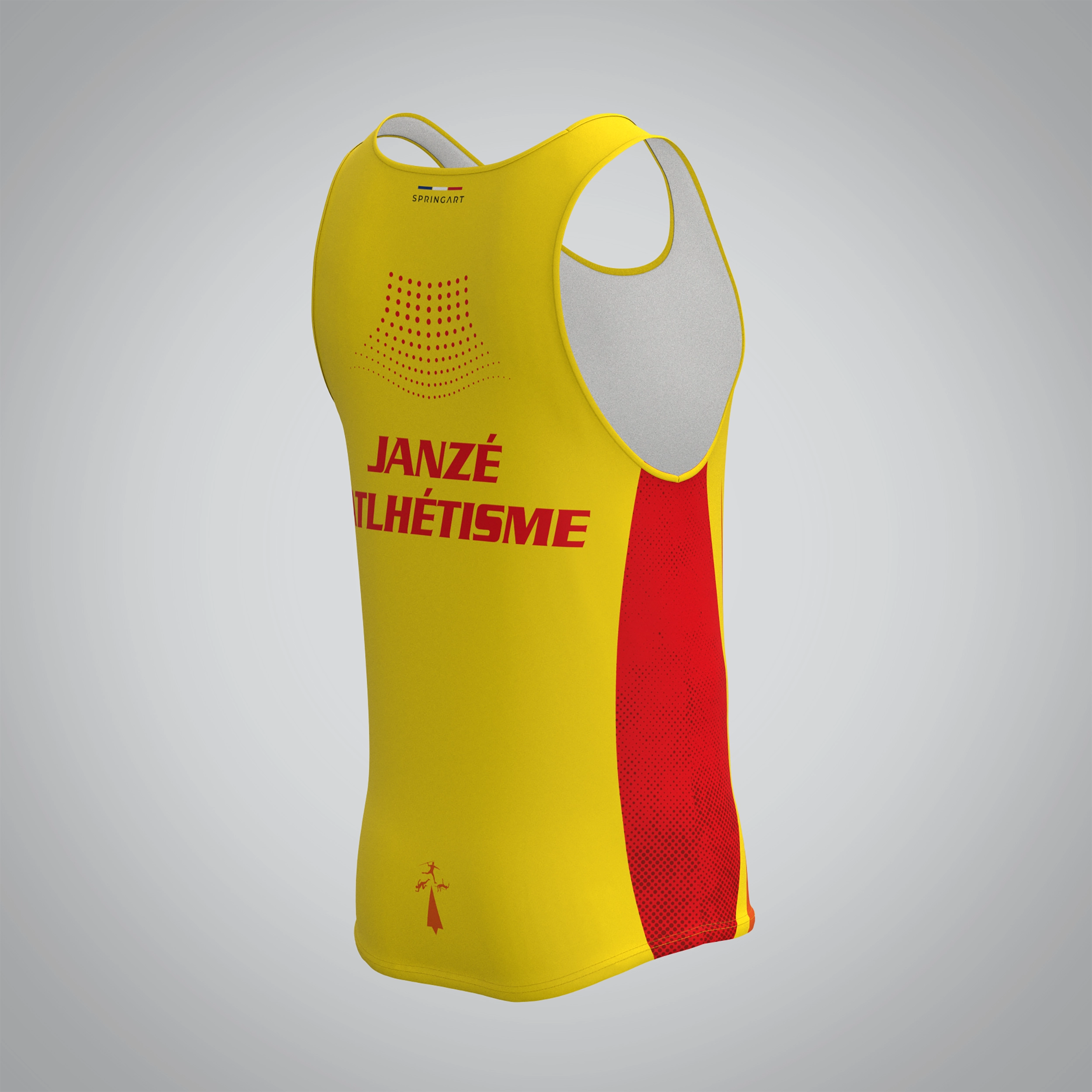 Débardeur Classique Homme EAC – Image 4