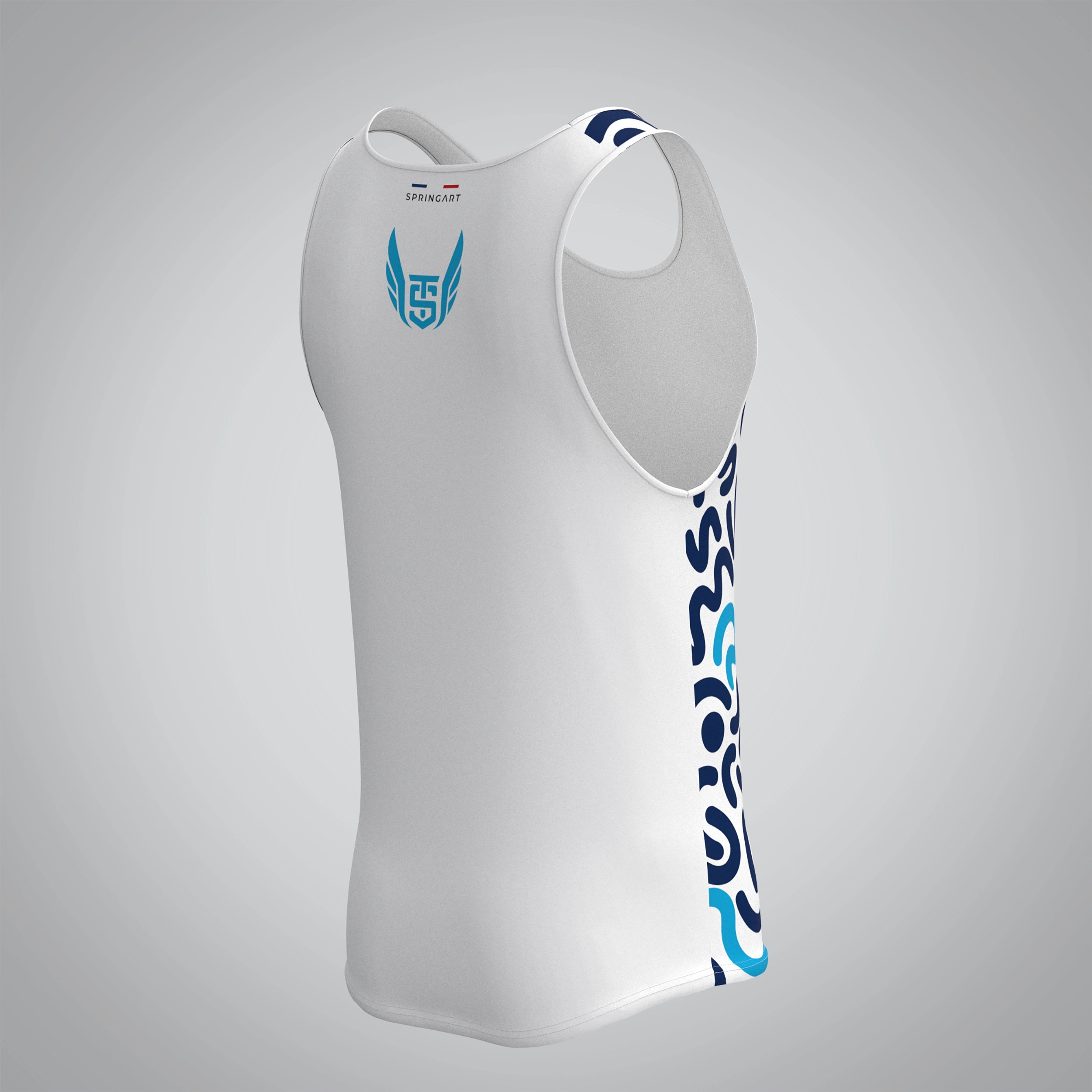 Débardeur Classique Homme Team Springart – Image 4