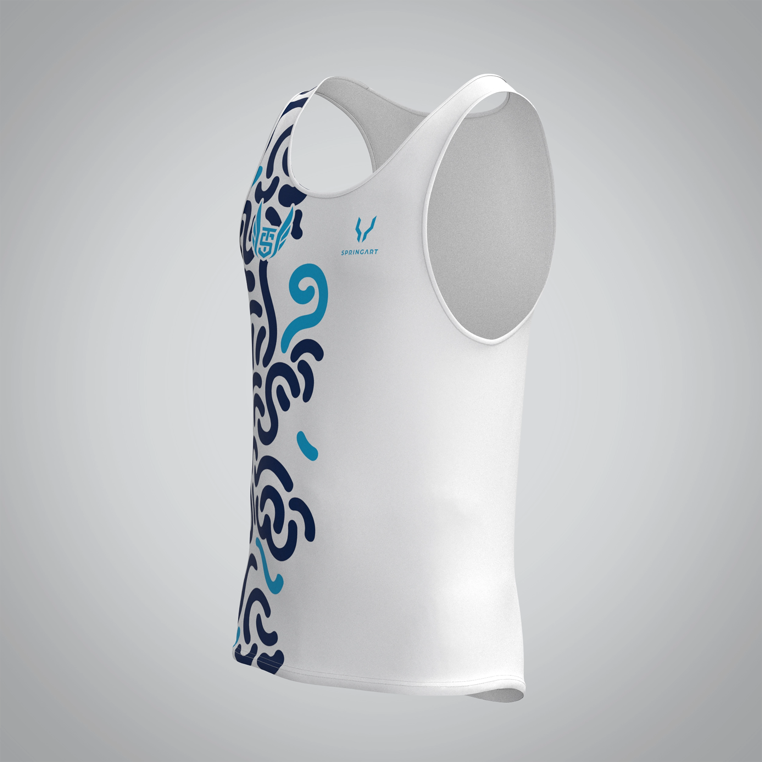 Débardeur Classique Homme Team Springart – Image 3