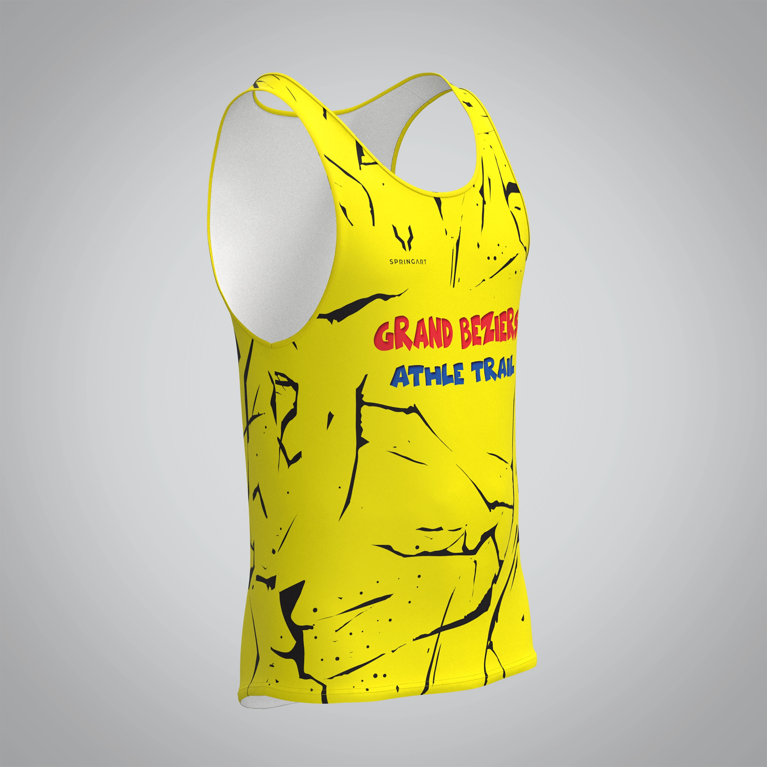 Débardeur Classique Homme Grand Beziers Athle Trail