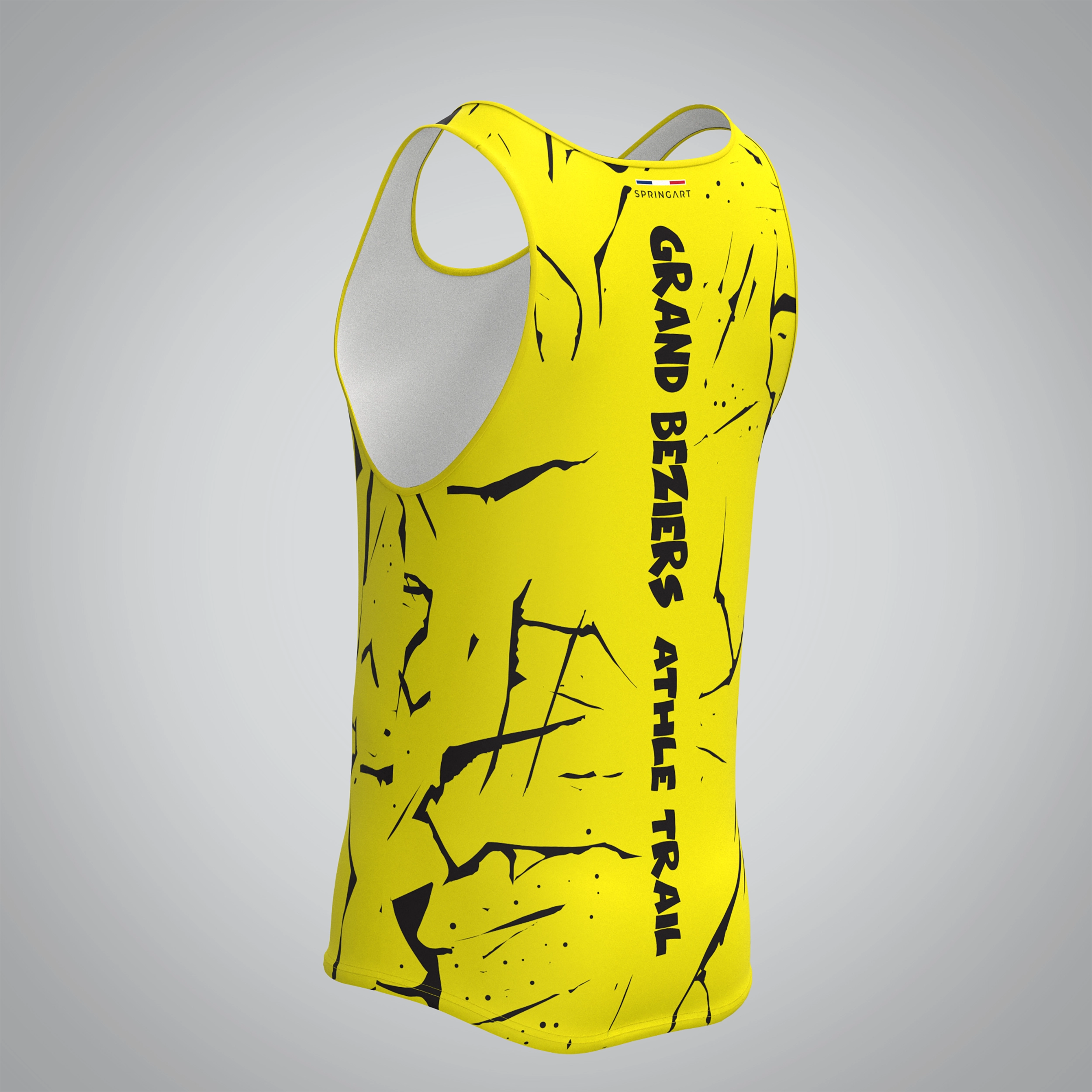 Débardeur Classique Homme Grand Beziers Athle Trail – Image 5