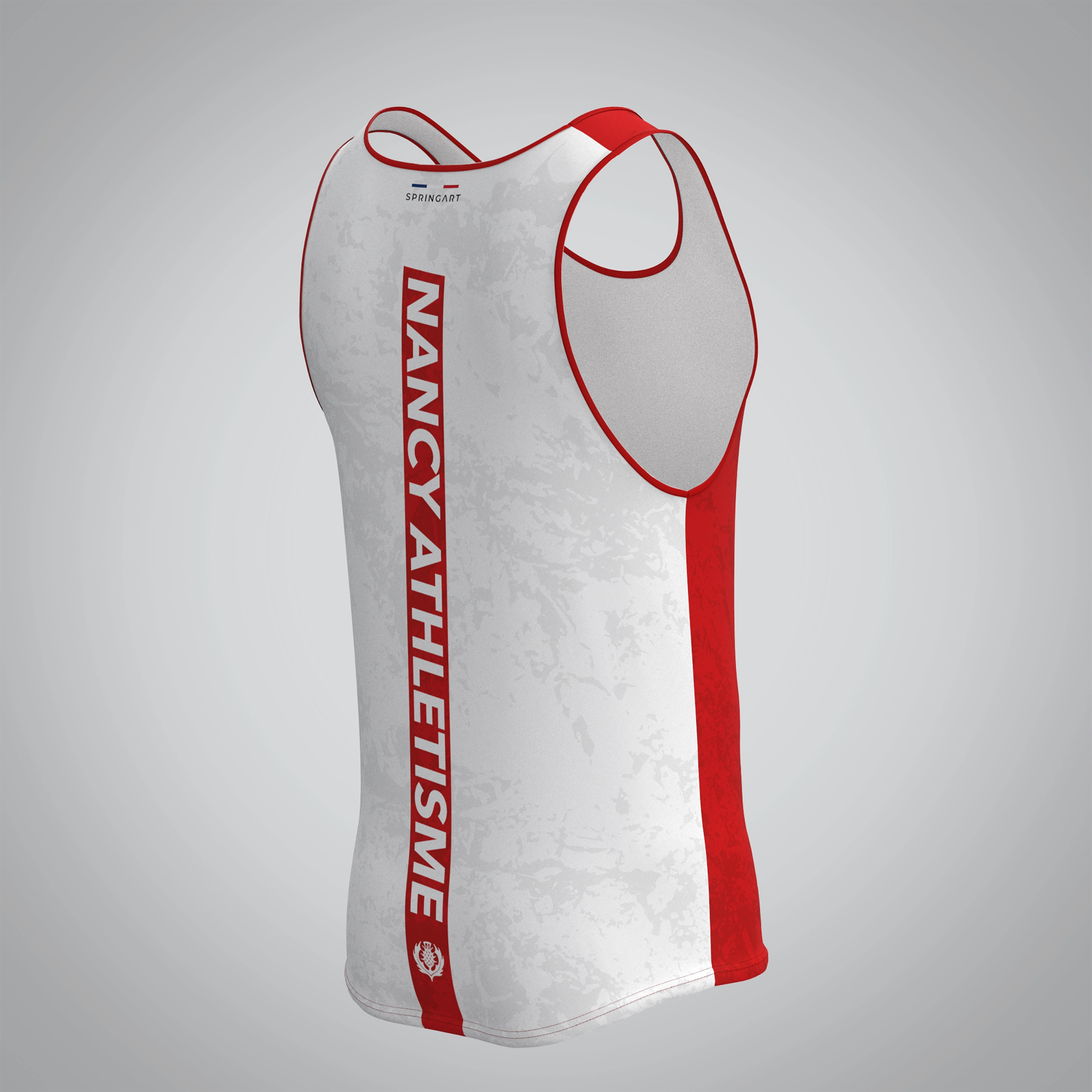 Débardeur Classique Homme Nancy Athlétisme Métropole – Image 4