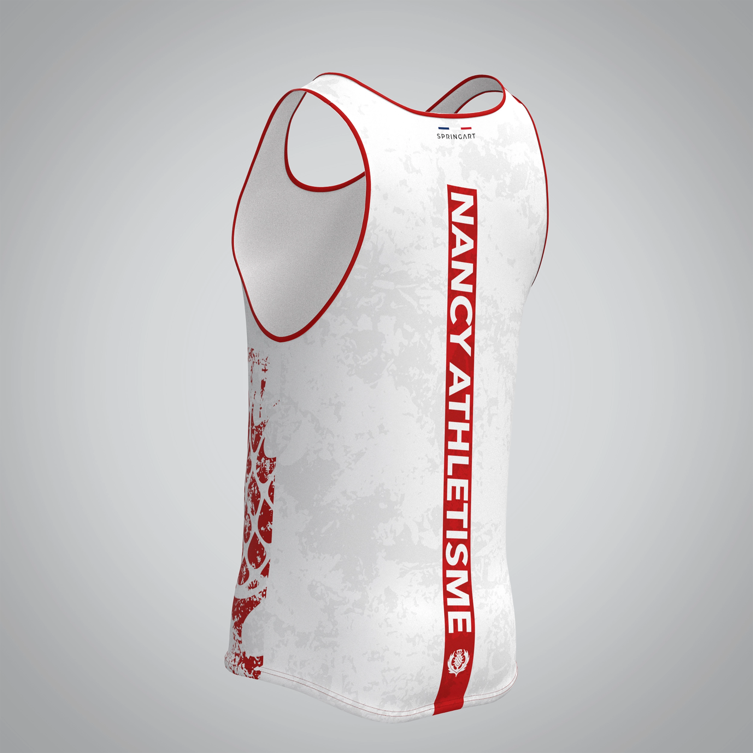 Débardeur Classique Homme Nancy Athlétisme Métropole – Image 5