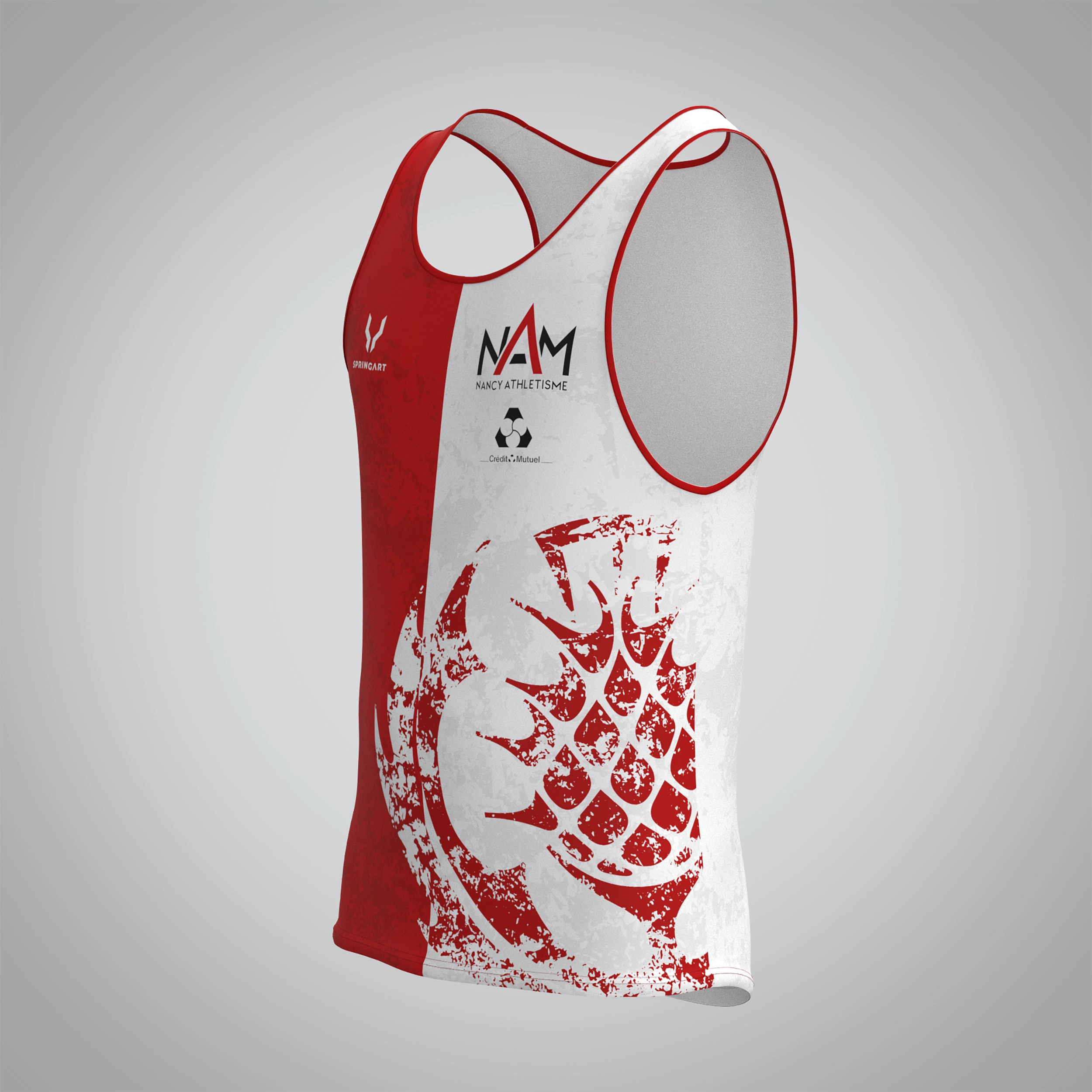 Débardeur Classique Homme Nancy Athlétisme Métropole – Image 3