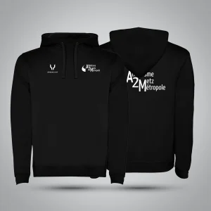 Sweatshirt avec capuche doublée A2M