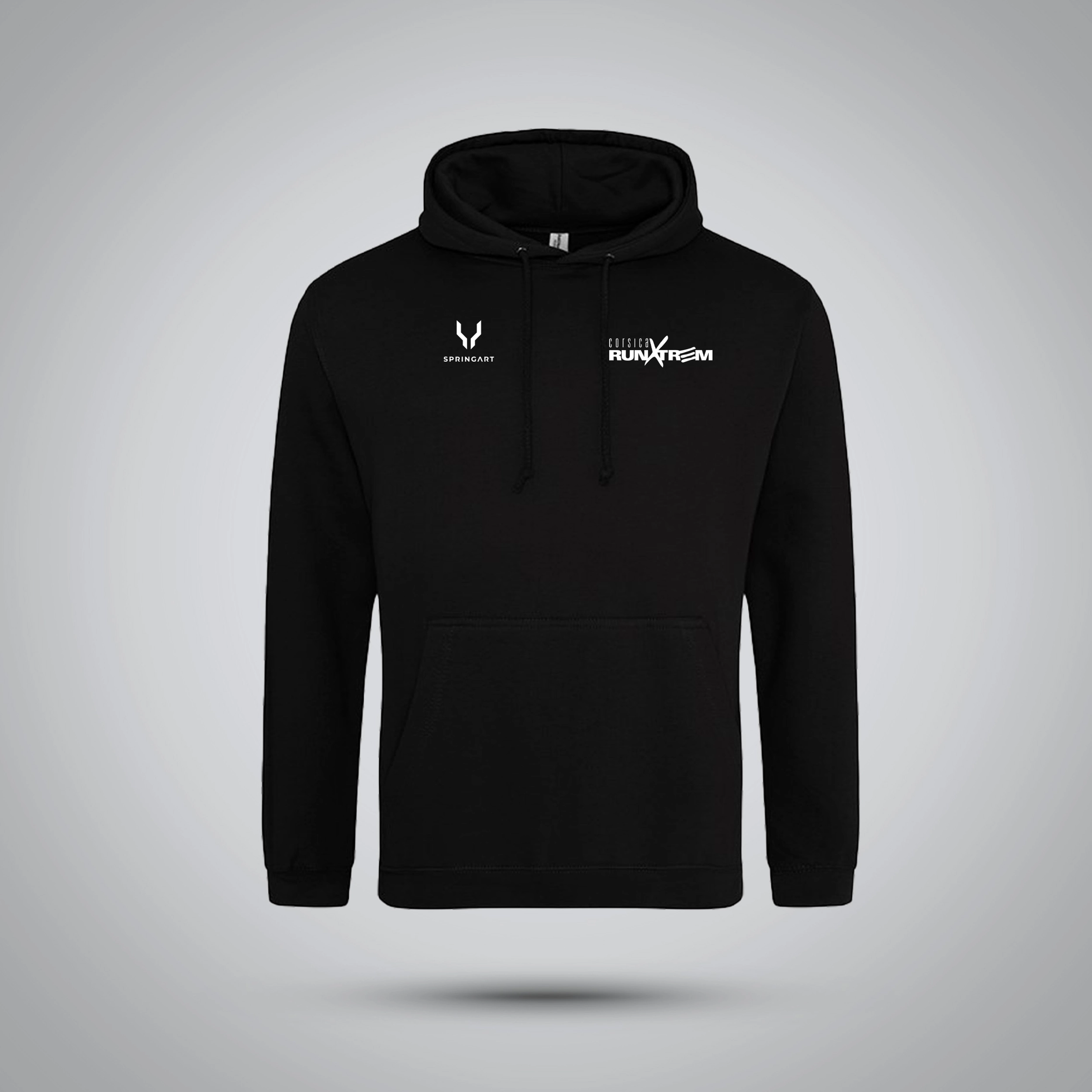 Sweatshirt avec capuche doublée Corsica Run Xtrem – Image 2