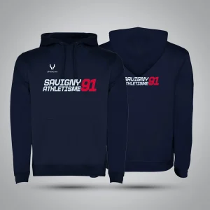 Sweatshirt avec capuche Enfant Savigny Athletisme 91