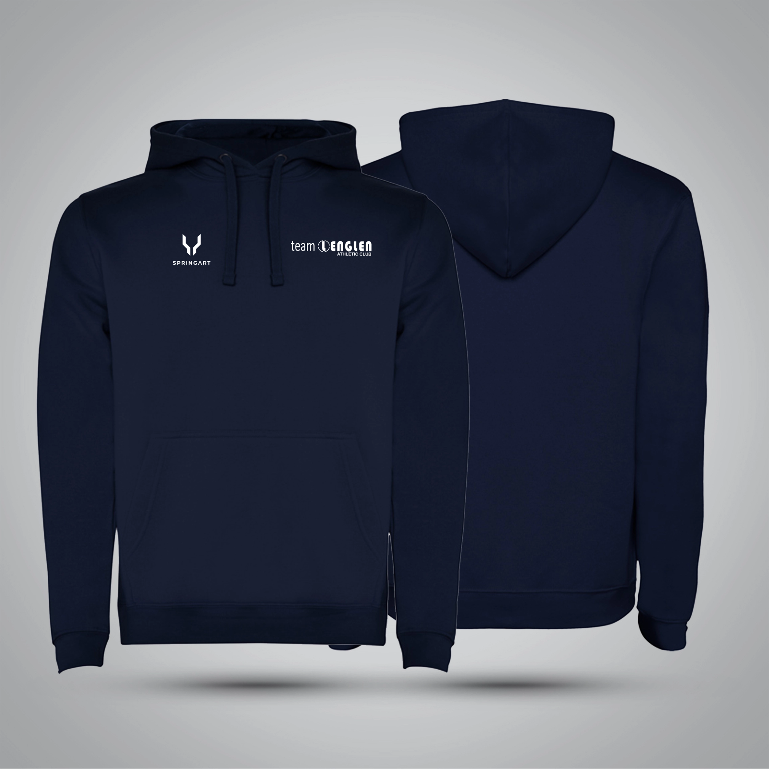 Sweatshirt avec capuche doublée Team Lenglen – Image 2