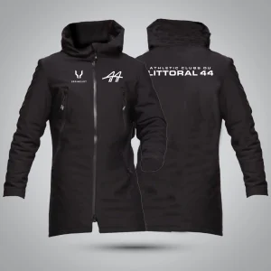 Parka softshell avec doublure doudoune Athlétic Clubs du Littoral 44
