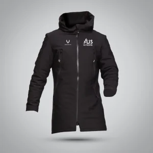 Parka softshell avec doublure doudoune AJS La Garde