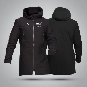 Parka softshell avec doublure doudoune ASL 72