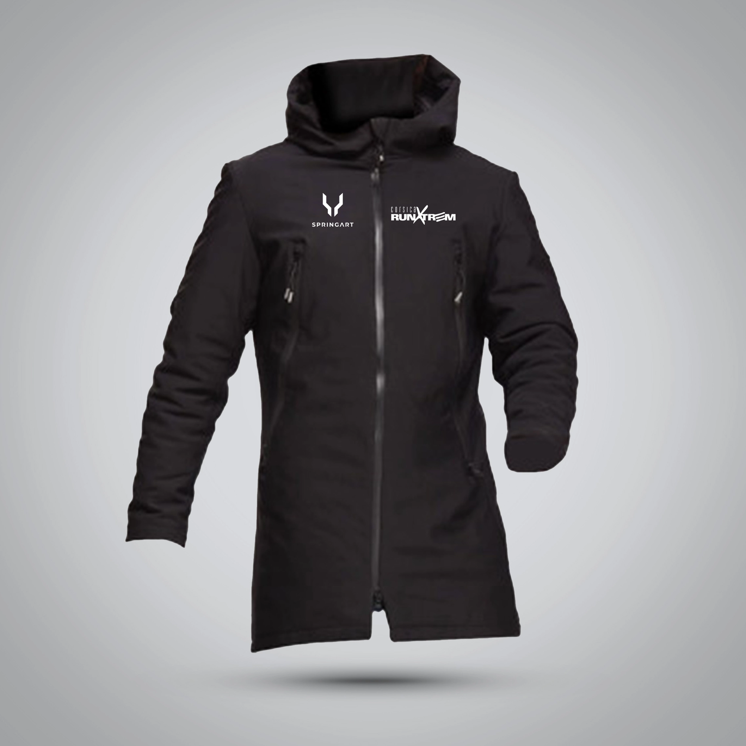 Parka softshell avec doublure doudoune Corsica Run Xtrem – Image 2