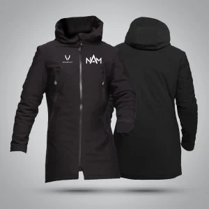Parka softshell avec doublure doudoune Nancy Athlétisme Métropole
