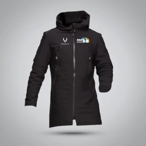 Parka softshell avec doublure doudoune Nantes Métropole Athlétisme