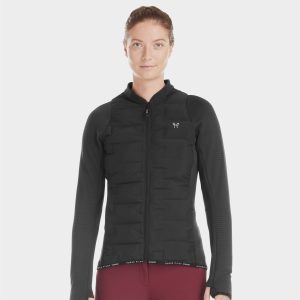 Veste Storm Femme Horse Pilot – Noir