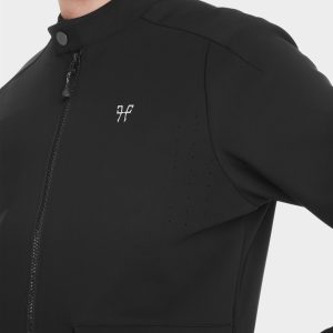 Veste Teddy Horse Pilot – Noir