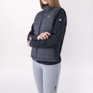 Veste sans manches matelassée femme Brigit – Equiline