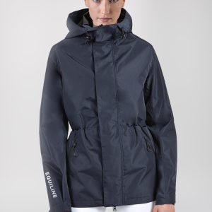 Veste unisexe imperméable Rawek Bleu marine – Equiline