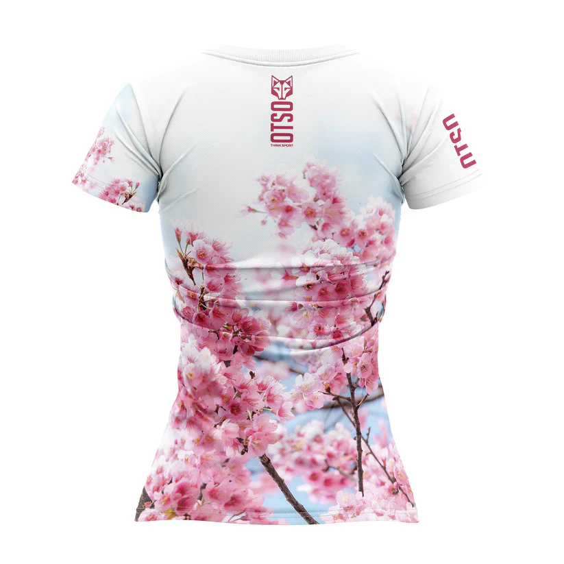 T-shirt manches courtes femme - Almond Blossom – Image 3