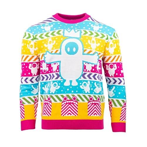 Acid Fall guys- Twitch, Fall Guys – Pull moche pour Noël Unisexe – Image 2