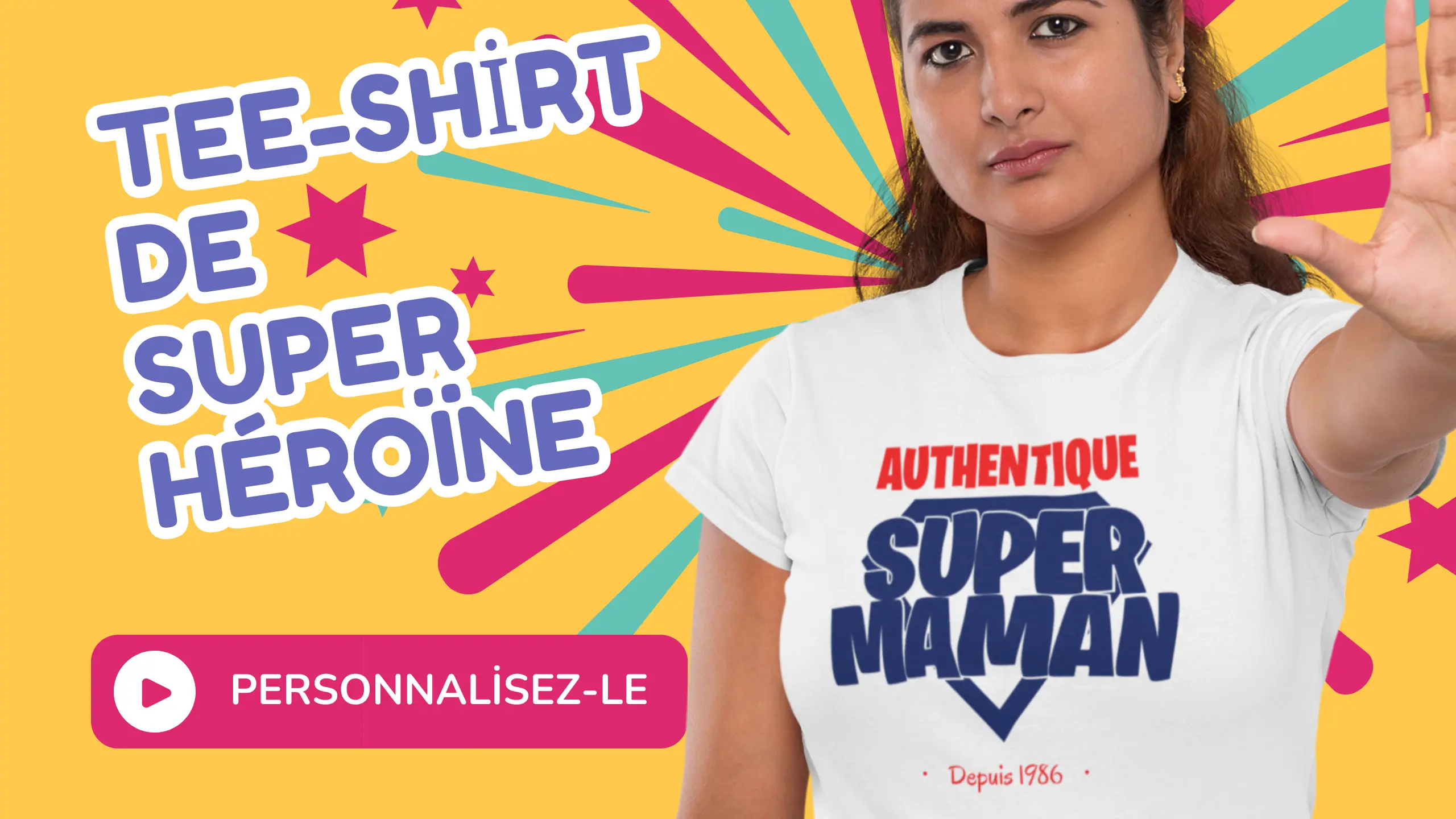 SUPER MAMAN