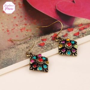Boucles d’Oreilles Vintage Lumineuses