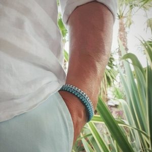 Bracelet homme CESAR fait-main sur-mesure