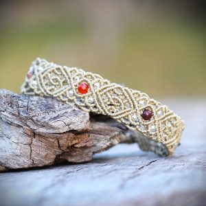 Bracelet femme bohème chic ANGELA – Fait main en Provence