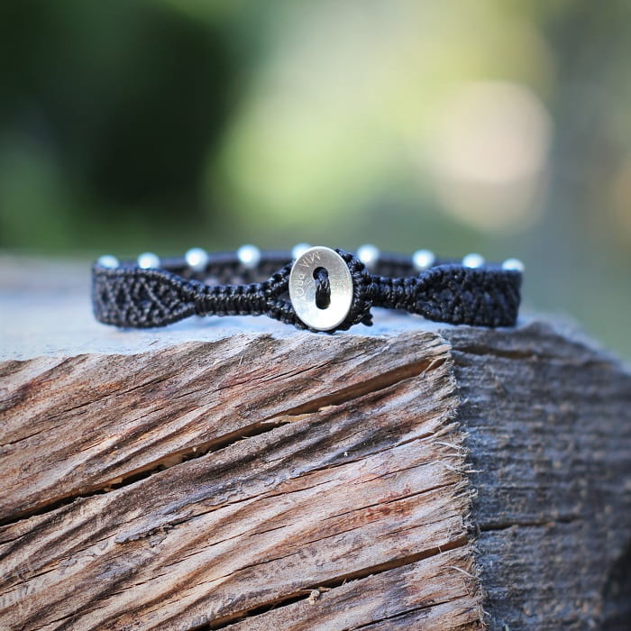 FIONA, bracelet pour femme avec perles en argent 925 – Image 5