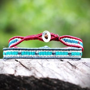 Bracelet pour homme noué à la main en Provence – MARIUS