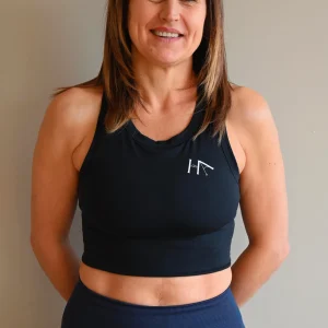 Brassière maintien fort / compression - Auria Noir