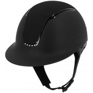 Casque d’équitation EQUITHÈME Soazy Mat Crystal – Sécurité ERT & confort haut de gamme 🐴