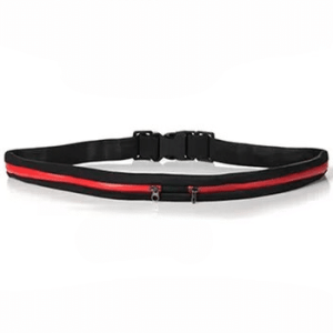 Ceinture Banane Double Poches en Polyester Imperméable