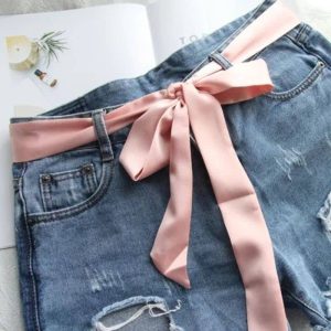 Ceinture Foulard Douce et Confortable