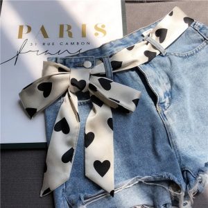 Ceinture Foulard Tendance et Raffinée