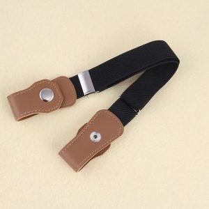 Ceinture Garçon Élastique et Réglable en Simili Cuir