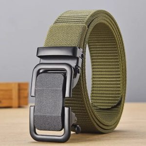 Ceinture Homme en Nylon avec Boucle Automatique