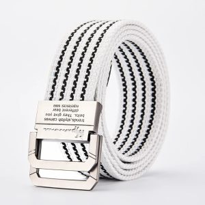 Ceinture Homme Tissu Pratique et Décontractée