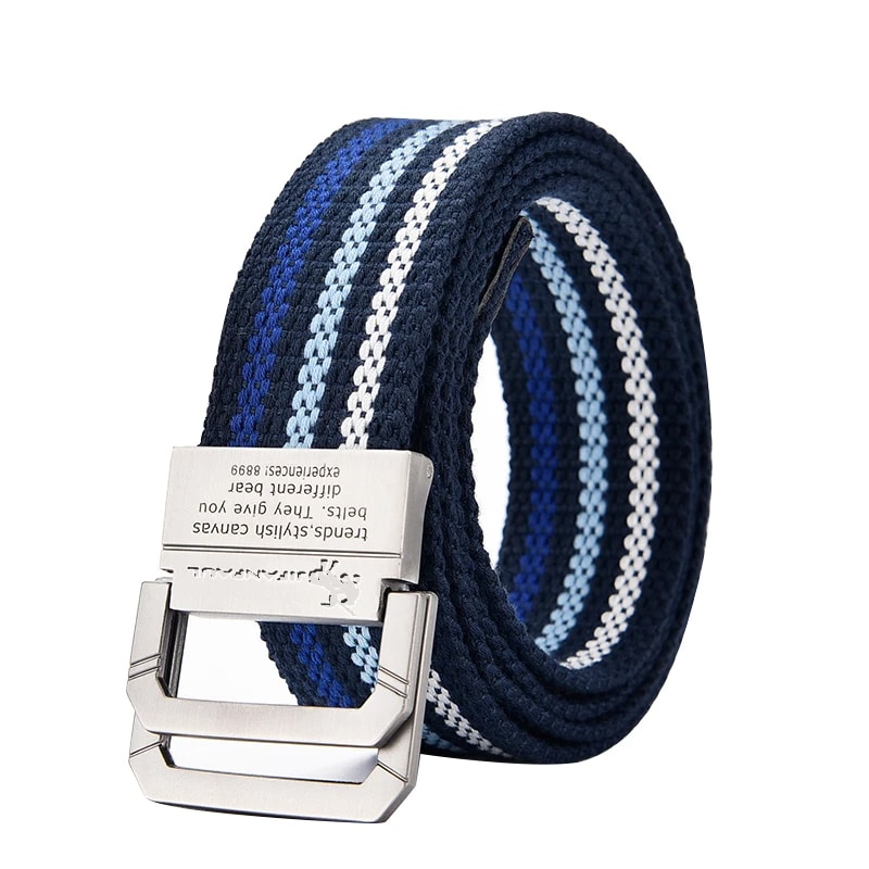 Ceinture Homme Tissu Pratique et Décontractée – Image 3
