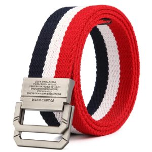 Ceinture Homme Tissu Robuste et Décontractée