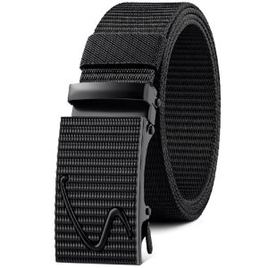 Ceinture Noire Polyvalente et Confortable